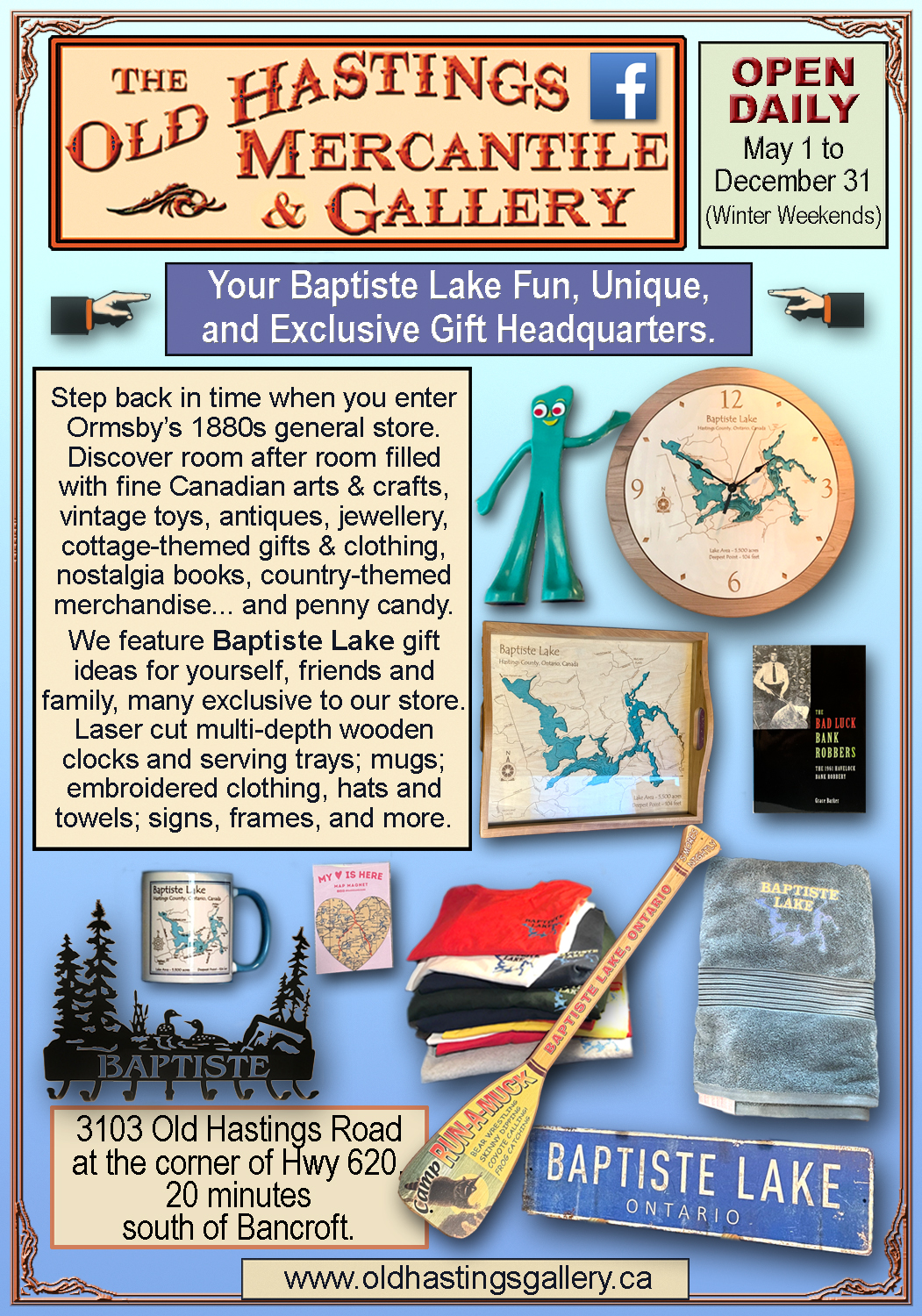 Old Hastings Mercantile Gallery